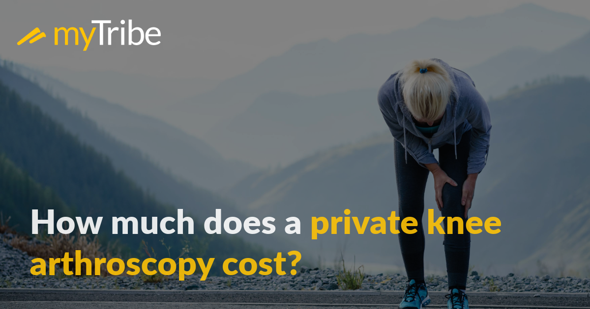 Average Private Knee Arthroscopy Cost In The UK